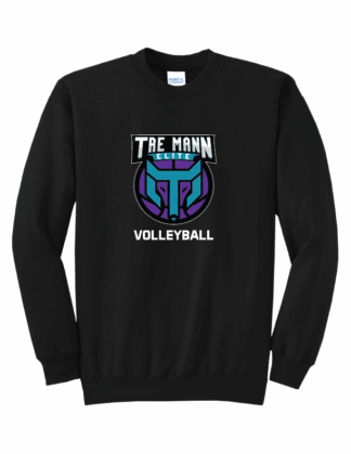 Tre Mann Elite Volleyball Cotton Fleece Crewneck