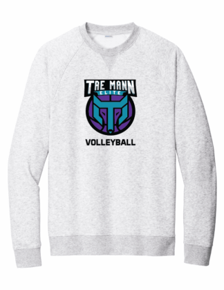 Tre Mann Elite Volleyball Soft Blend Fleece Crewneck