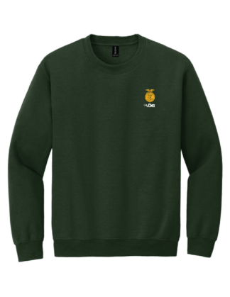 Adult VCMS FFA Cotton Crewneck Sweatshirt