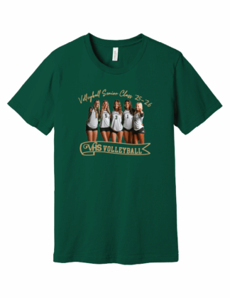VHS Volleyball Seniors '25-'26 Unisex Tee