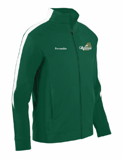 Youth Forest/White Full Zip Jacket (4396) - Image 2