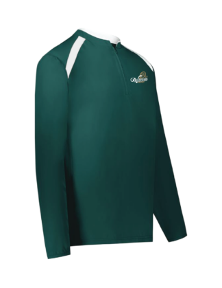 Youth Forest/White Lightweight 1/4 Zip (229695)