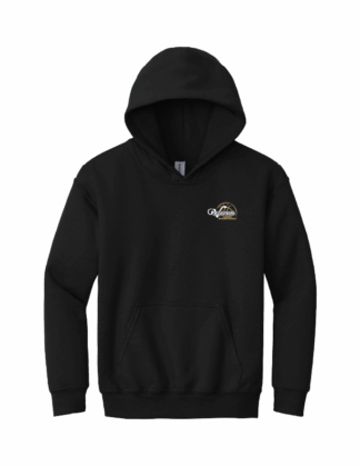 Youth Cotton Pullover Hoodie (18500B)