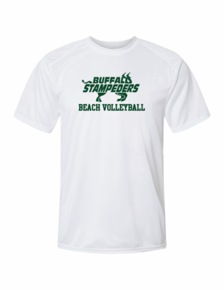 Stampeders Beach Volleyball Adult UPF Short Sleeve Tee