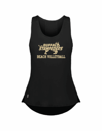 Stampeders Beach Volleyball Ladies Coolcore Tank Top