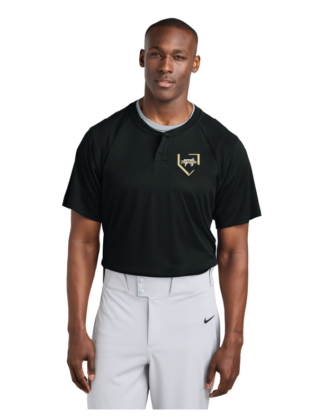 Stampeders Baseball 2-Button Henley
