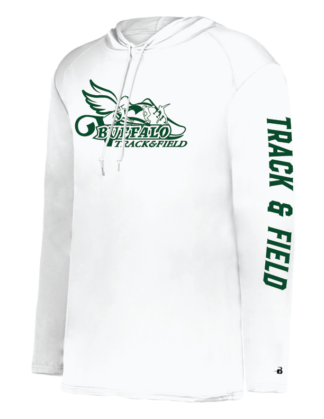 Adult Dri-Fit Hooded L/S Tee (4105)