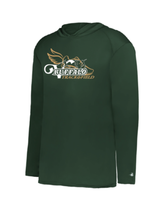 Youth Forest Dri-Fit Hooded L/S Tee (2105)