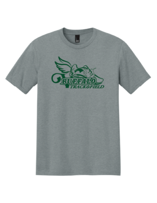 Adult S/S Heathered Grey Triblend Tee (DM130)