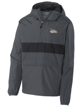 Adult Graphite/Black Wind Jacket (JST65)