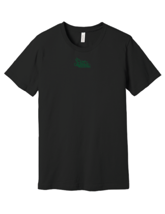 Black Adult Soft Cotton S/S Tee (BC3001)