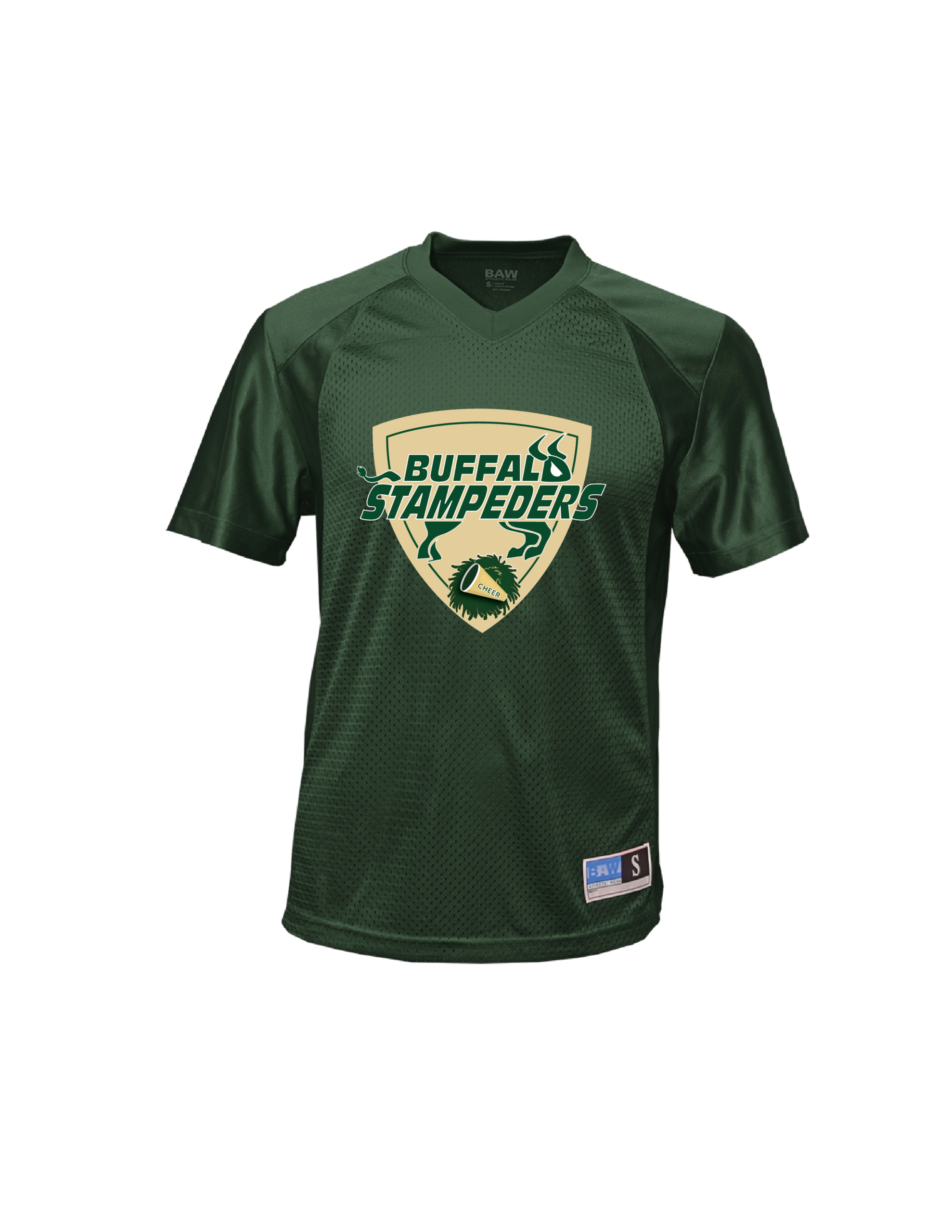 Toddler Stampeders Cheer Jersey