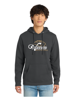 Beach Volleyball Adult Fleece Soft Cotton Hoodie