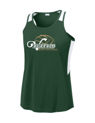 Ladies 2-Tone Racerback Tank (LST446)
