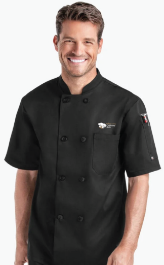 Men's Culinary Academy Chef Jacket