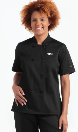Ladies Culinary Academy Chef Jacket