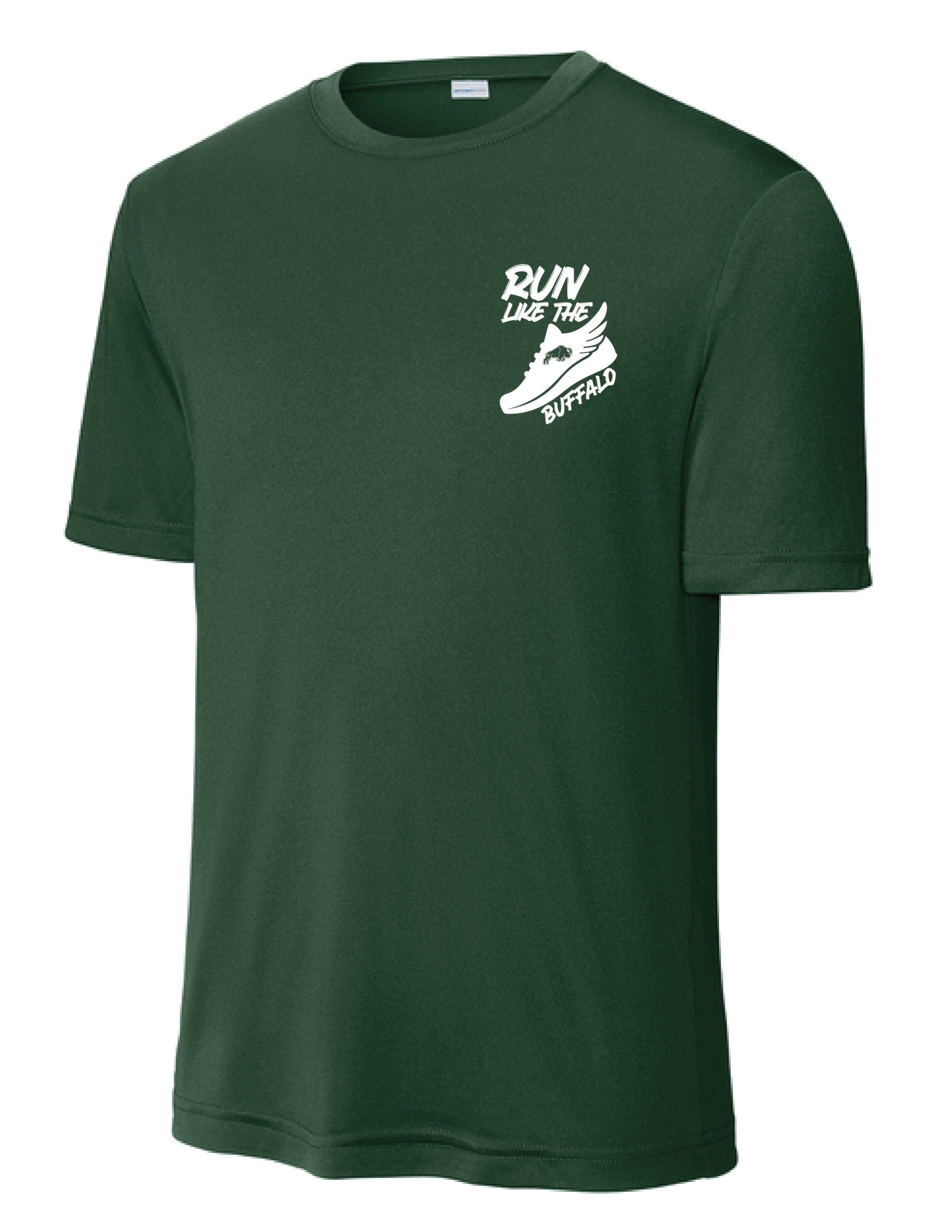 Forest Green Adult TriBlend Tee (ST350)