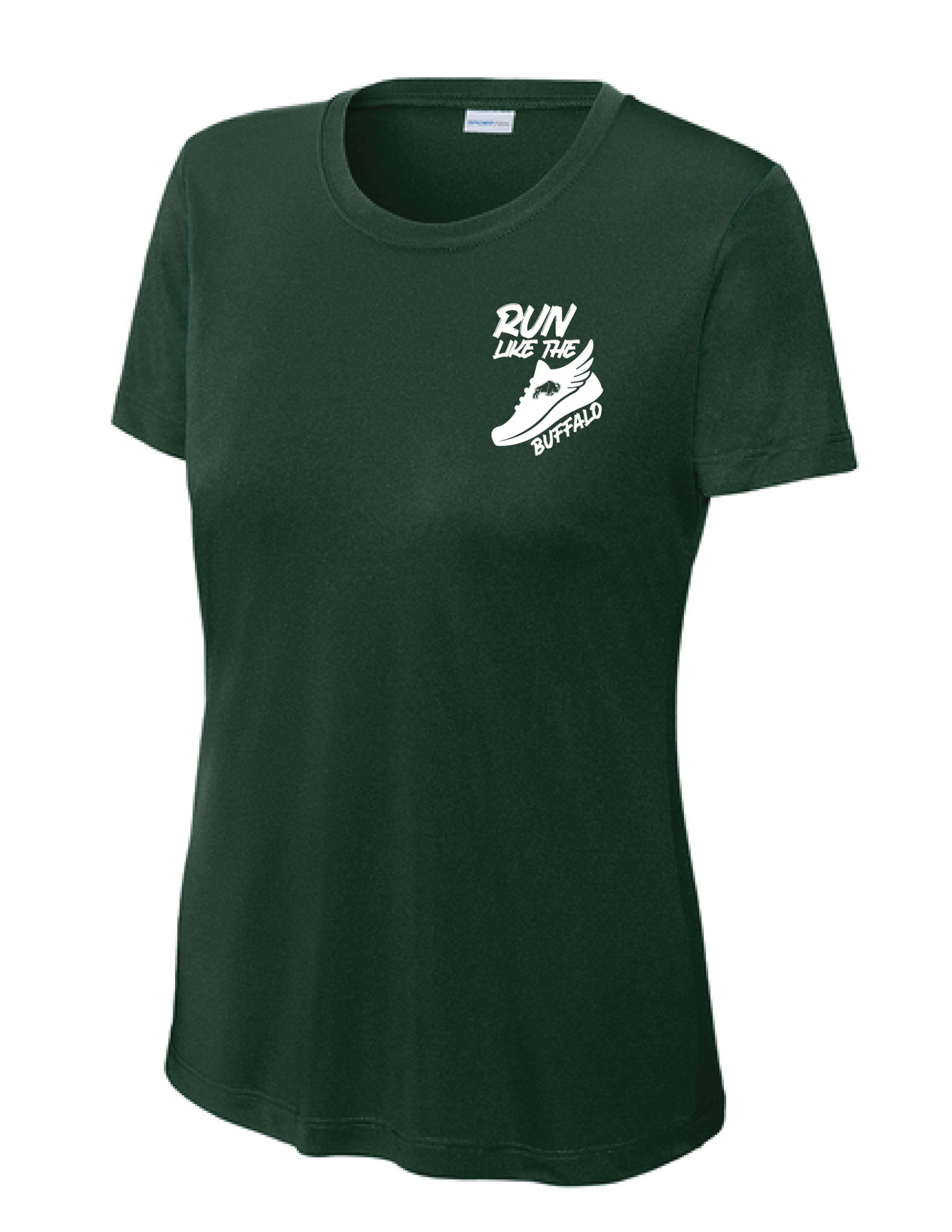 Forest Green Ladies Dri-Fit Tee (LST350)