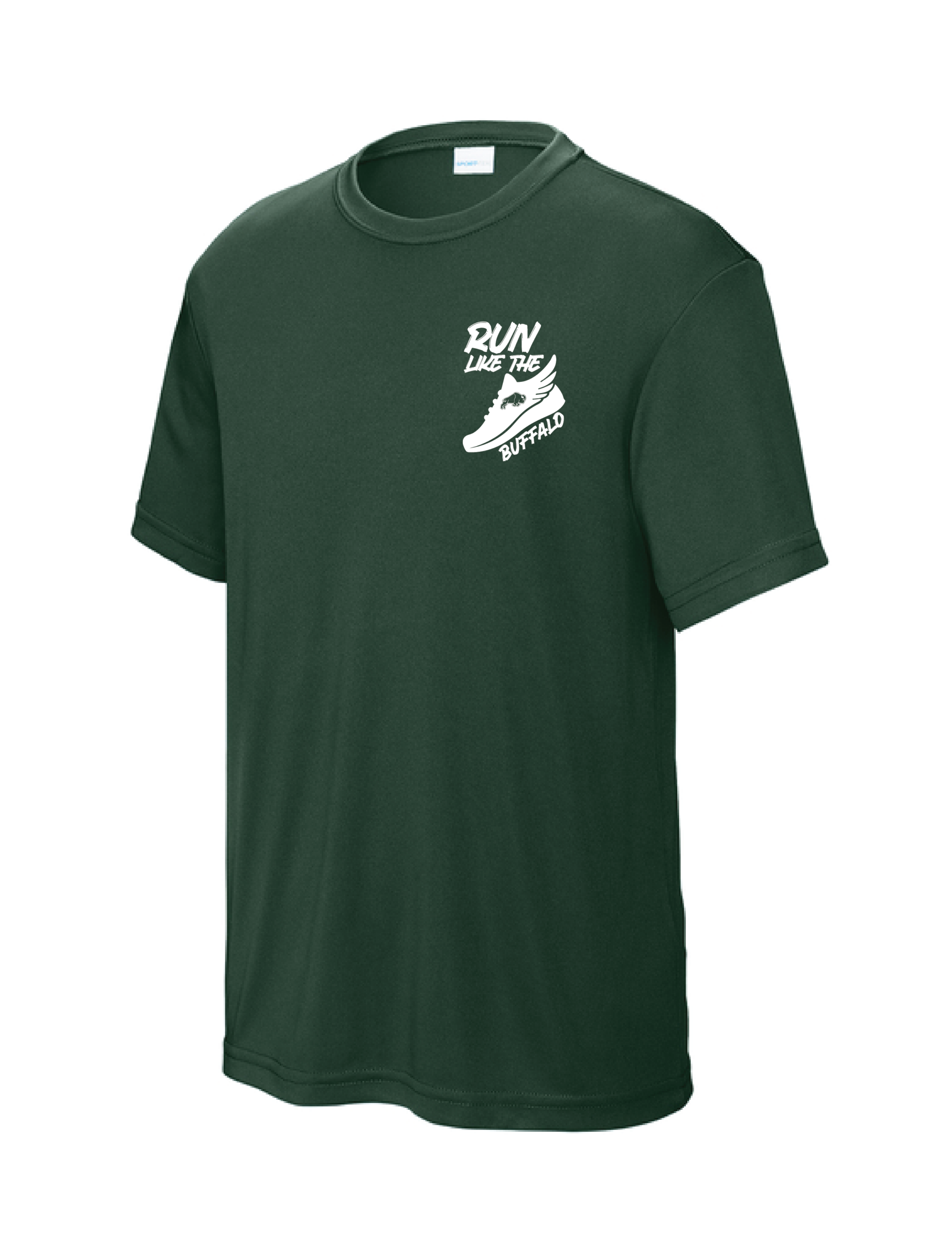 Forest Green Youth Dri-Fit Tee (YST350)