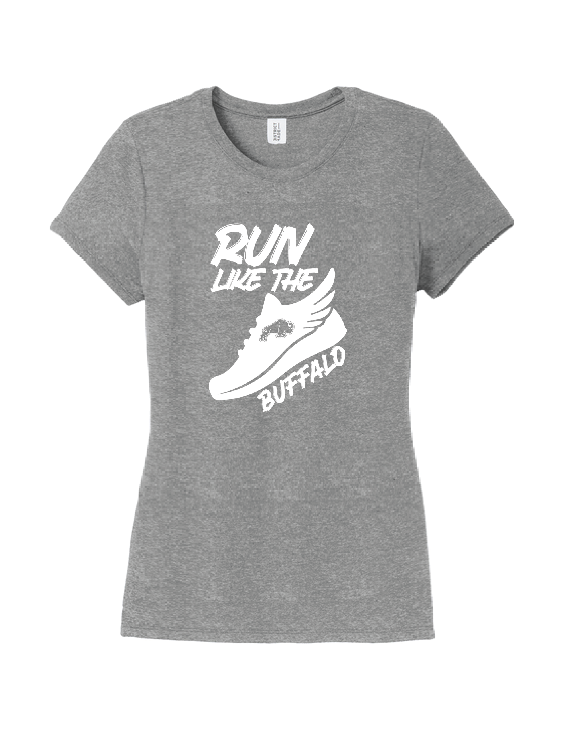 Grey Frost Ladies TriBlend Tee (DM130L)