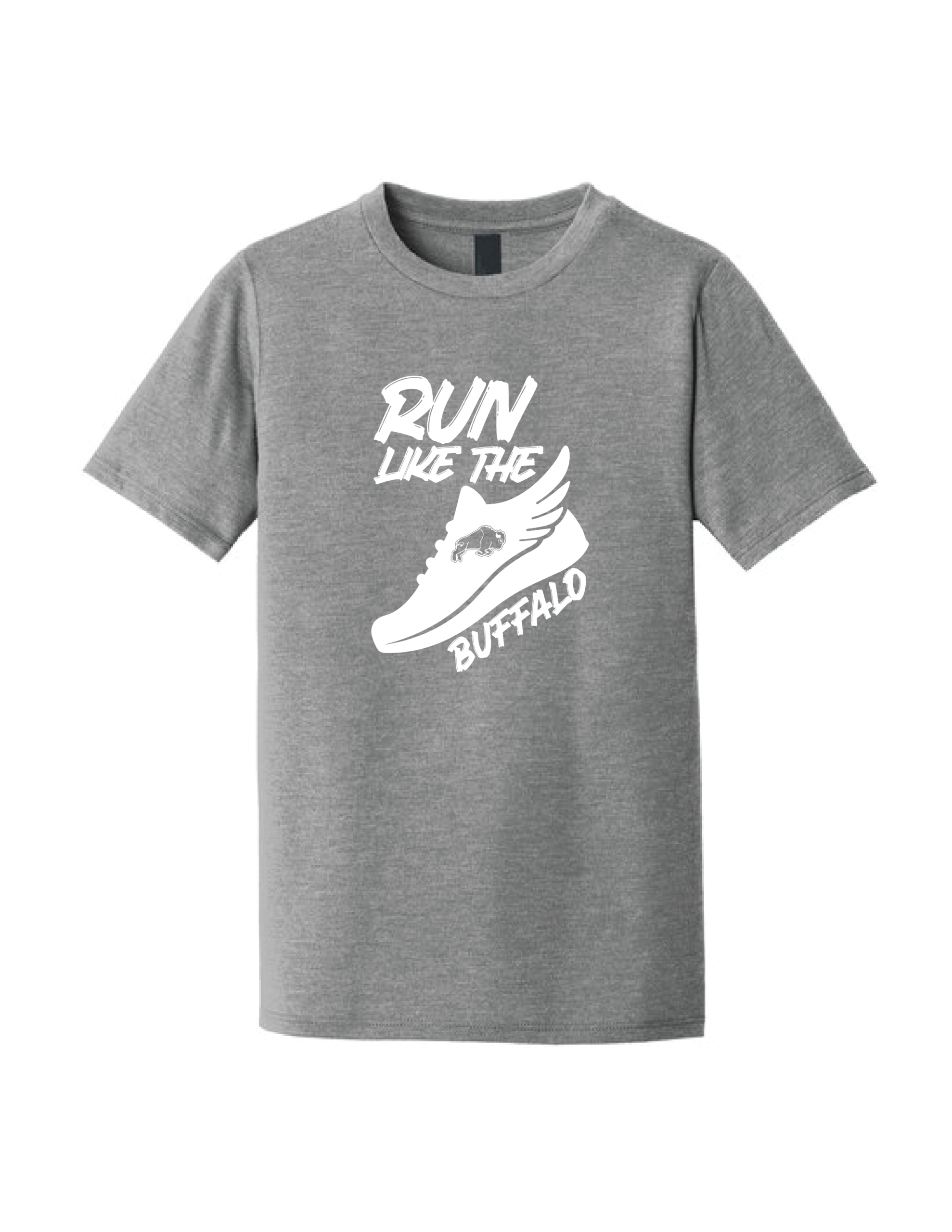 Grey Frost Youth TriBlend Tee (DT130Y)