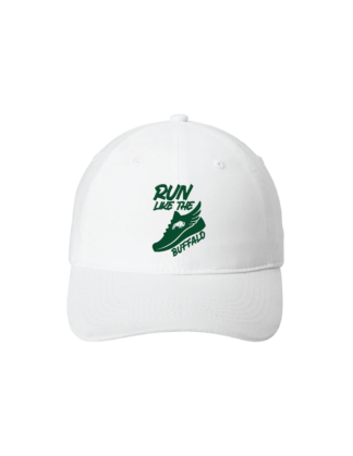 White Brushed Twill Low Profile Cap (CP77)