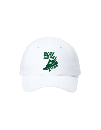 White Performance UPF Ponytail Cap (C994)