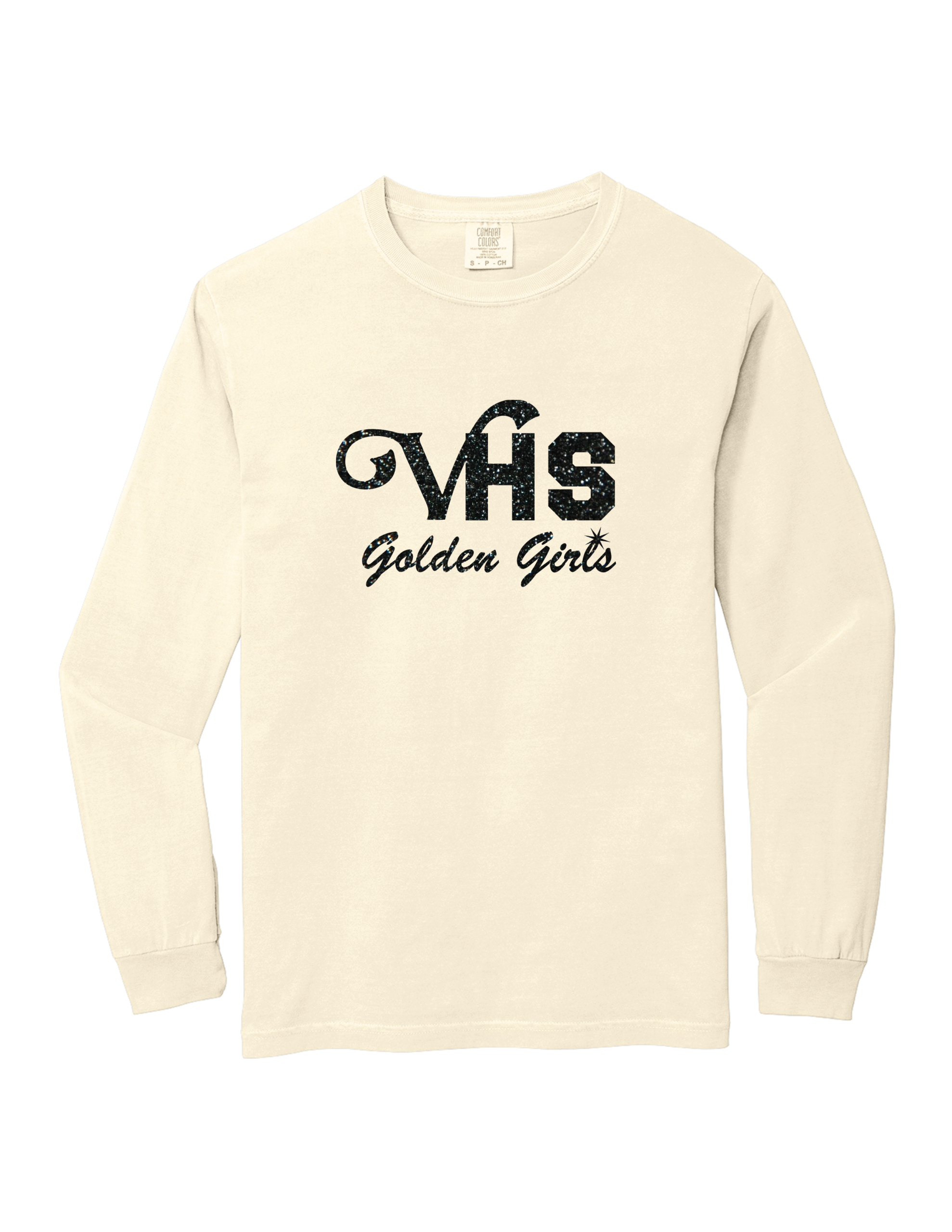 VHS Golden Girls Comfort Colors L/s Cotton Tee - Image 3