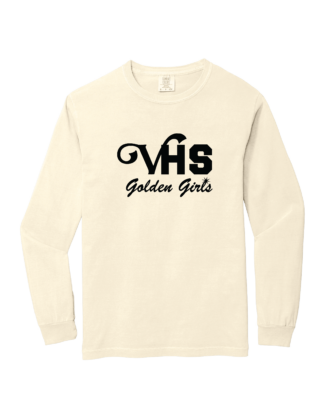 VHS Golden Girls Comfort Colors L/s Cotton Tee