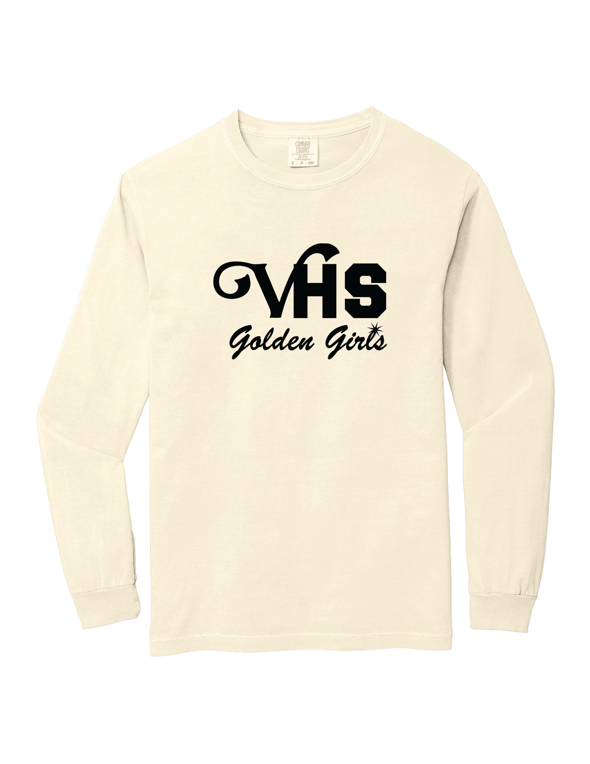 VHS Golden Girls Comfort Colors L/s Cotton Tee