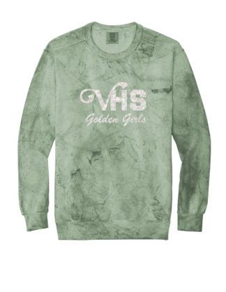 VHS Golden Girls Comfort Colors Color Blast Crewneck Sweatshirt