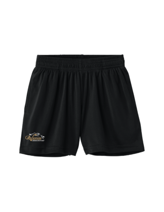Youth Black Pocketed Shorts (YST349P)
