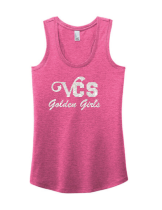 VCS Golden Girls Ladies Racerback Tank
