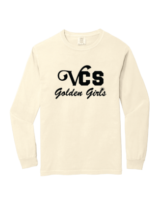 VCS Golden Girls Comfort Colors L/s Cotton Tee