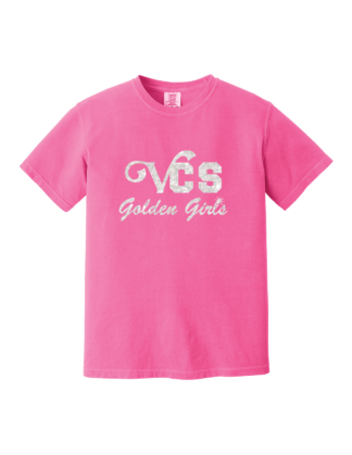 VCS Golden Girls Comfort Colors S/s Cotton Tee