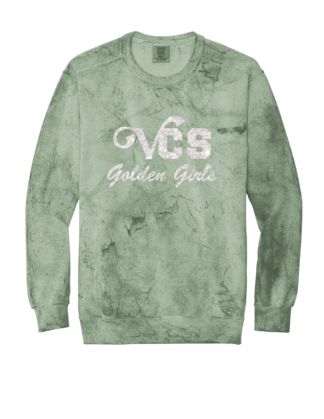 VCS Golden Girls Comfort Colors Color Blast Crewneck Sweatshirt