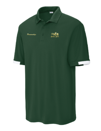 VCS Golden Girls Men's Colorblock Polo