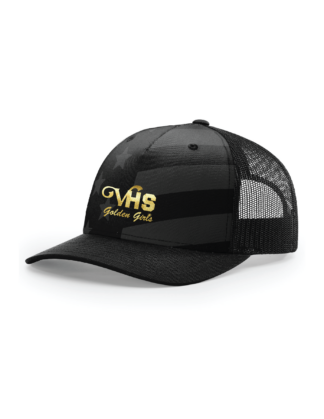 VHS Golden Girls Richardson 5-Panel Printed Trucker Cap