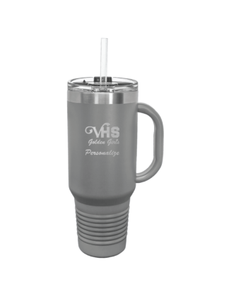 VHS Golden Girls 40z Insulated Travel Tumbler