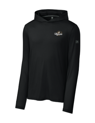 Men's Richardson Clutch L/S Hooded Tee (RA7110LSH)