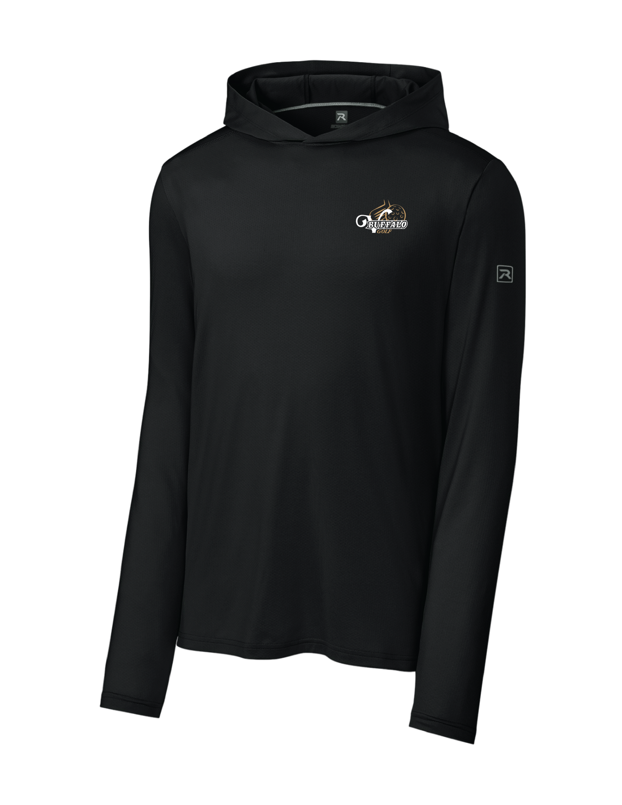 Men’s Richardson Clutch L/S Hooded Tee (RA7110LSH)