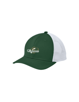 Forest/White Adjustable Trucker Cap (STC46)