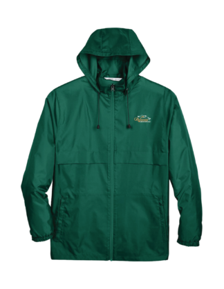 Adult Forest Green Windbreaker Jacket (TT73)