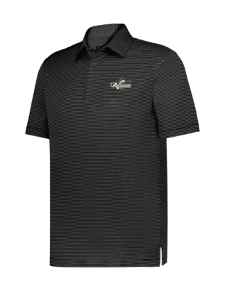 Men's Black Heather Polo (223545)