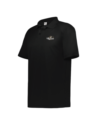 Youth Black Dri-Fit Polo (590100)