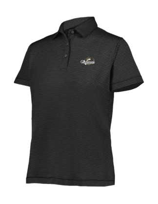 Ladies Black Heather Polo (223745)