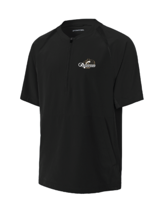 Adult 1/2 Zip Short Sleeve Jacket (JST489)