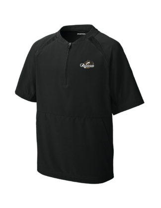 Youth 1/2 Zip Short Sleeve Jacket (YJST489)