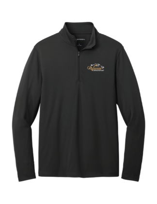 Men's Black Dri-Fit 1/4 Zip Jacket (K112)