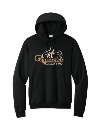 Adult Black Cotton Hoodie (PC78H)